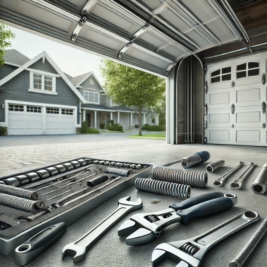 24 Hour Garage Door Repair Blacklick OH - Emergency Service for Springs, Openers & Cables
