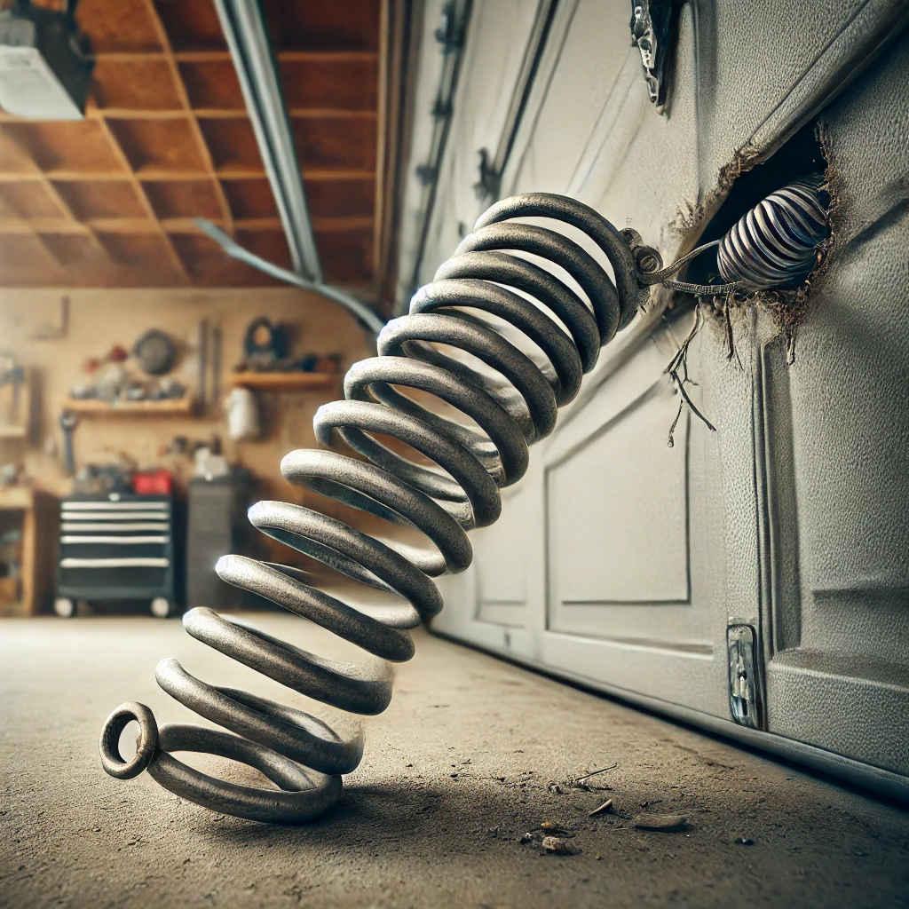 24/7 Broken Garage Door Spring Repair Blacklick OH - Emergency Spring Replacement Services