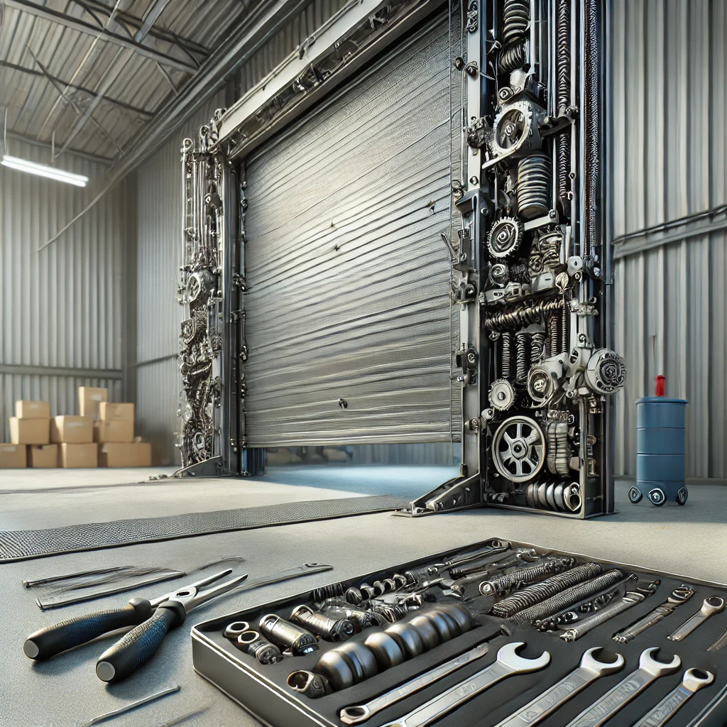 Commercial Garage Door Repair Blacklick OH - Industrial Door Solutions for Warehouses & Loading Docks