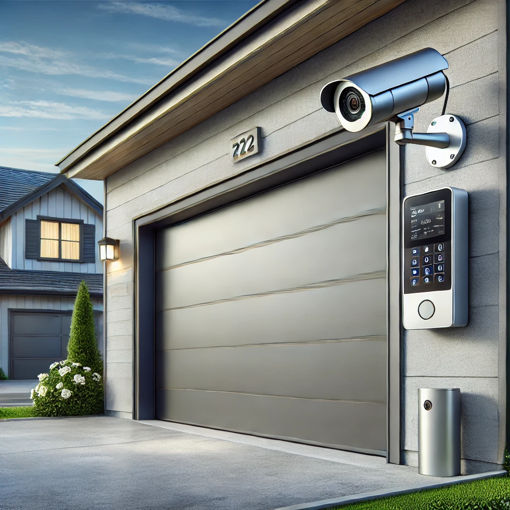 Garage Door Security System Installation in Blacklick OH - Professional Service for Enhanced Protection